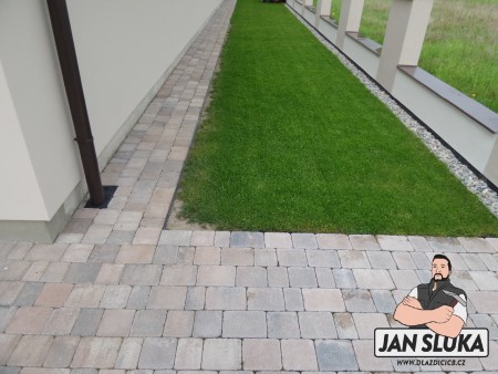 Zámková dlažba
