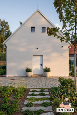 Žulové kostky, řádková skladba